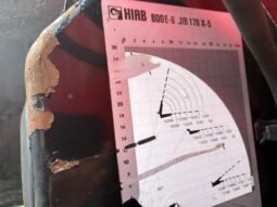 
										Scania R500 V8 + HIAB 800 6x + JIB 5x + EURO 5 + REMOTE + 8X4 full									