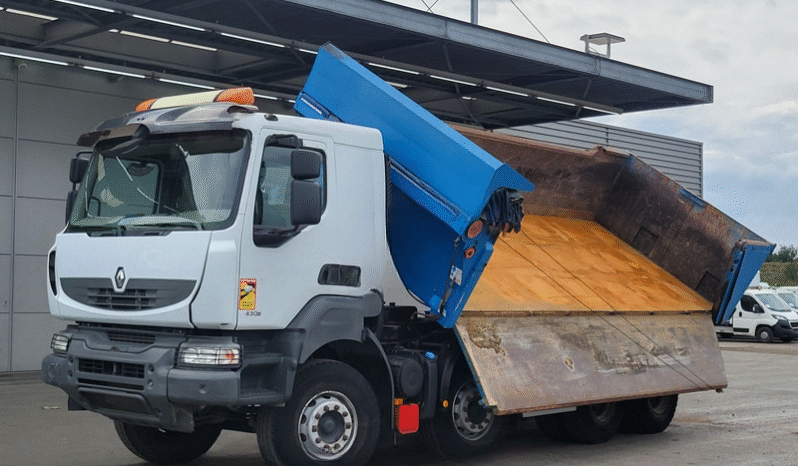 
								Camión trilateral Renault Kerax 430 full									