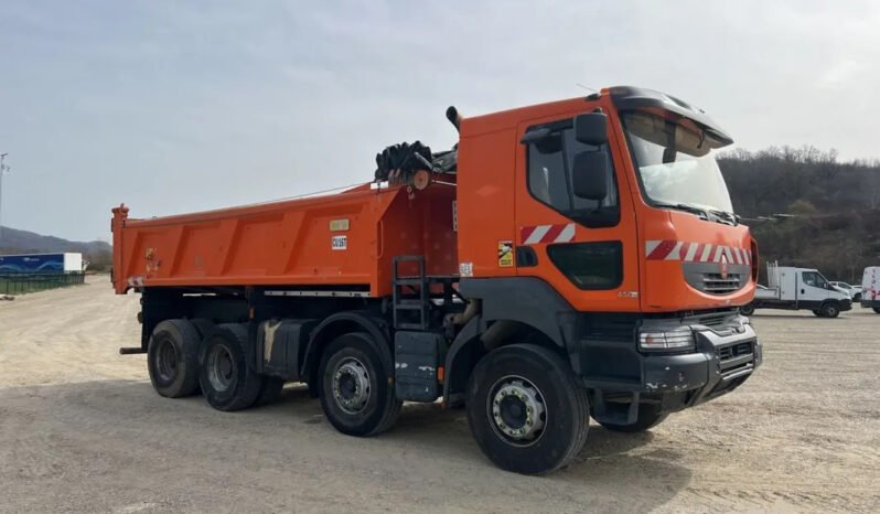 
								Renault KERAX 450 DXI 8×4 full									
