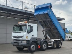 
										Camión trilateral Renault Kerax 430 full									