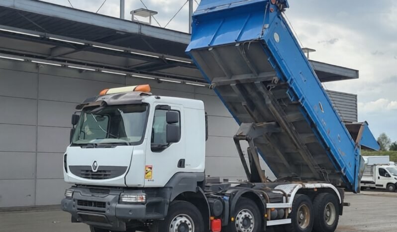 
								Camión trilateral Renault Kerax 430 full									