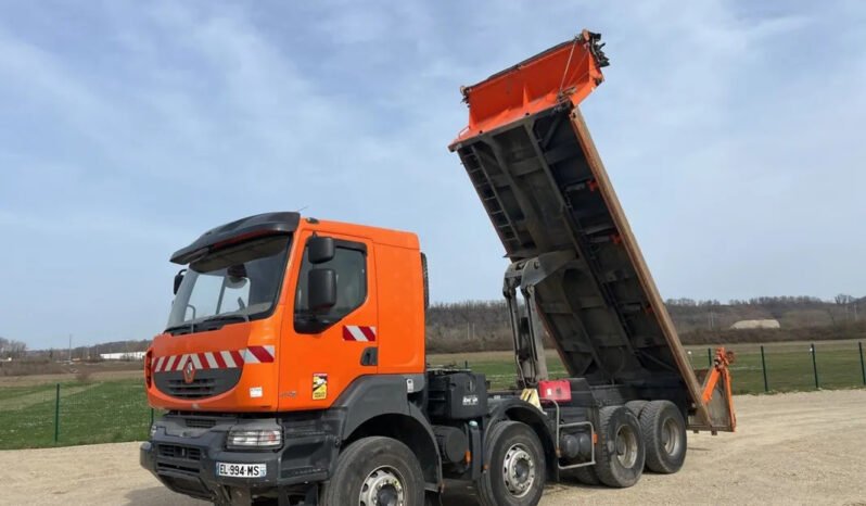 
								Renault KERAX 450 DXI 8×4 full									