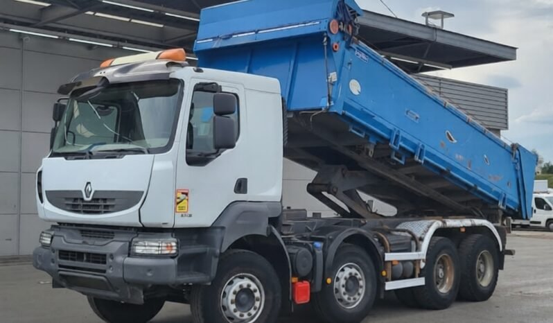 
								Camión trilateral Renault Kerax 430 full									