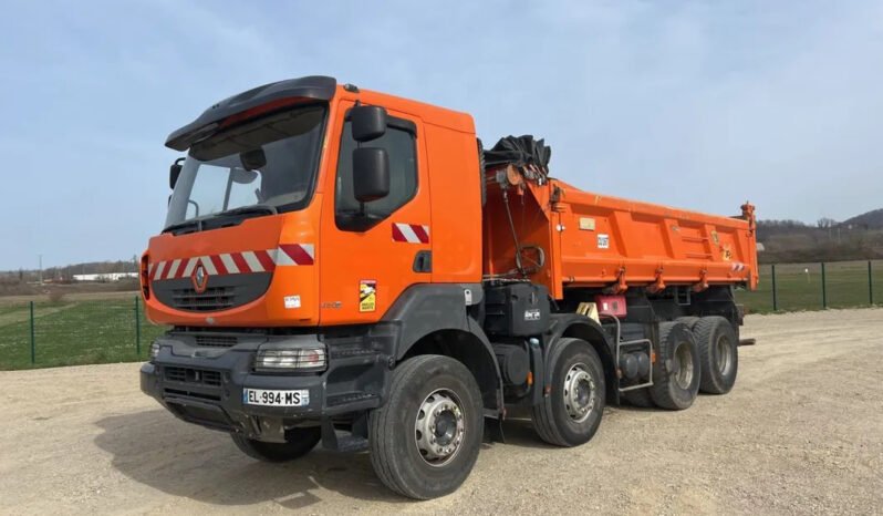 
								Renault KERAX 450 DXI 8×4 full									