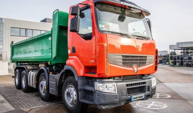 
								RENAULT LANDER-KERAX 430 DXI+BIBENNE full									