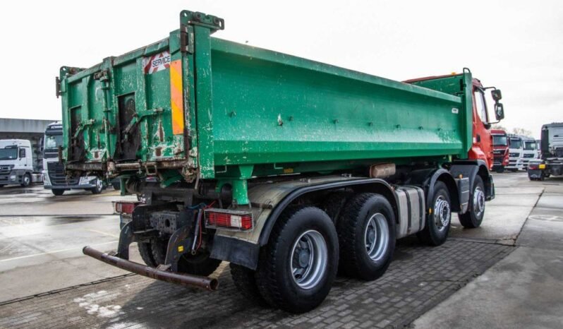 
								RENAULT LANDER-KERAX 430 DXI+BIBENNE full									