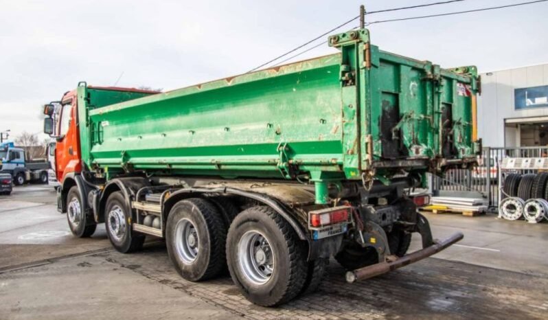 
								RENAULT LANDER-KERAX 430 DXI+BIBENNE full									