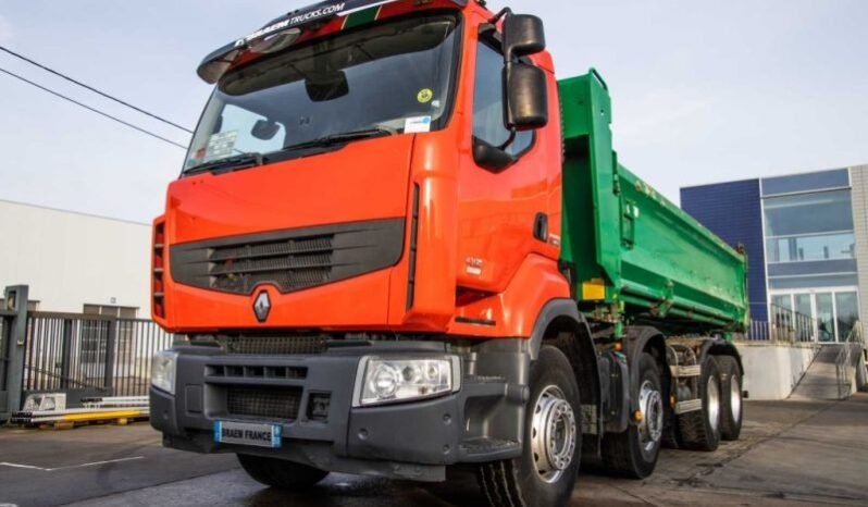 
								RENAULT LANDER-KERAX 430 DXI+BIBENNE full									