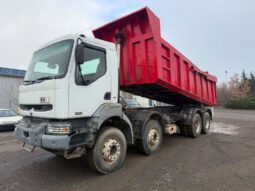 
										Renault (Kerax 420 8×4 tipper full steel manual big box ) full									