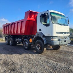
										Renault (Kerax 420 8×4 tipper full steel manual big box ) full									