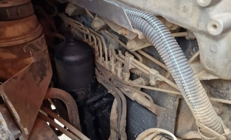 
								Renault (Kerax 420 8×4 tipper full steel manual big box ) full									