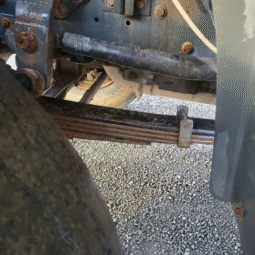 Renault (Kerax 420 8×4 tipper full steel manual big box )