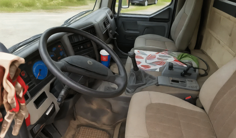 
								Renault (Kerax 420 8×4 tipper full steel manual big box ) full									