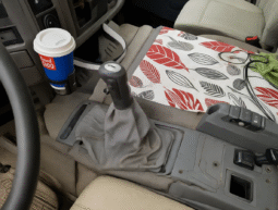 Renault (Kerax 420 8×4 tipper full steel manual big box )