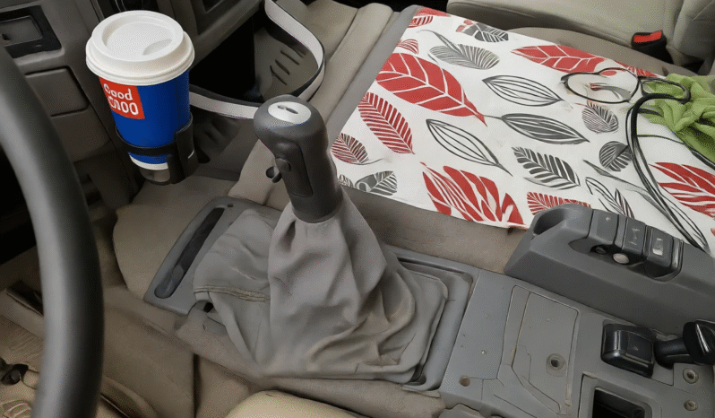 
								Renault (Kerax 420 8×4 tipper full steel manual big box ) full									