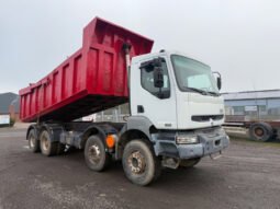 
										Renault (Kerax 420 8×4 tipper full steel manual big box ) full									