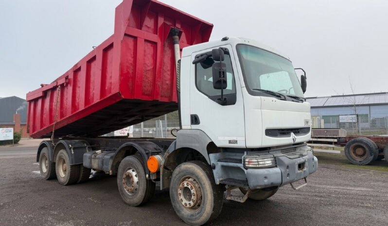 
								Renault (Kerax 420 8×4 tipper full steel manual big box ) full									