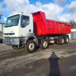 
										Renault (Kerax 420 8×4 tipper full steel manual big box ) full									