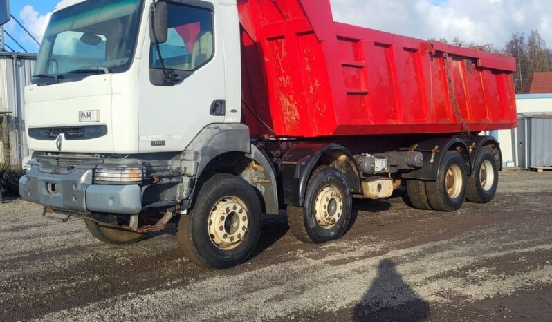 
								Renault (Kerax 420 8×4 tipper full steel manual big box ) full									