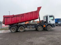 
										Renault (Kerax 420 8×4 tipper full steel manual big box ) full									