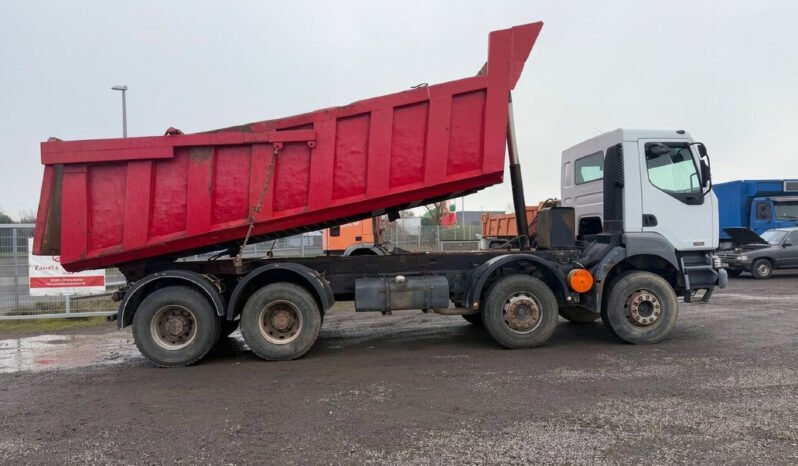 
								Renault (Kerax 420 8×4 tipper full steel manual big box ) full									
