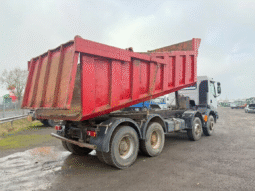 
										Renault (Kerax 420 8×4 tipper full steel manual big box ) full									