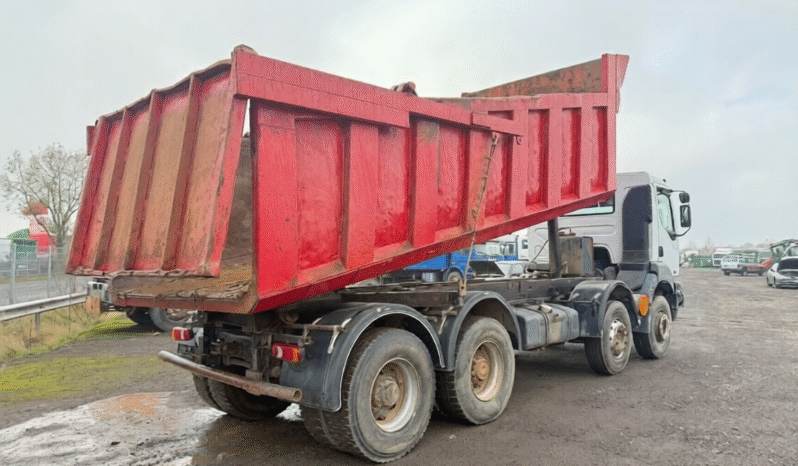 
								Renault (Kerax 420 8×4 tipper full steel manual big box ) full									
