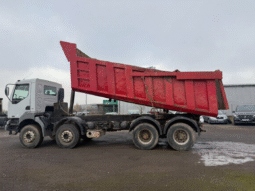 
										Renault (Kerax 420 8×4 tipper full steel manual big box ) full									