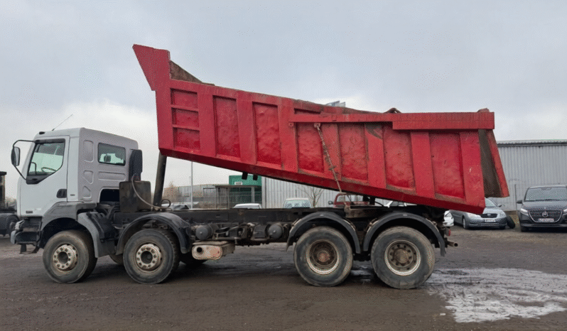 
								Renault (Kerax 420 8×4 tipper full steel manual big box ) full									