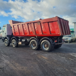 
										Renault (Kerax 420 8×4 tipper full steel manual big box ) full									