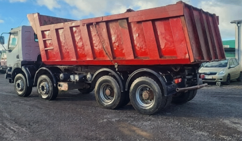 
								Renault (Kerax 420 8×4 tipper full steel manual big box ) full									