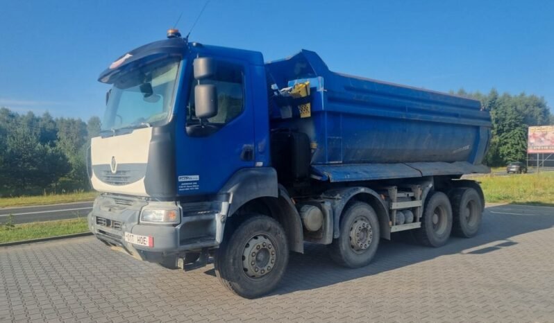 
								Renault KERAX volquete full									