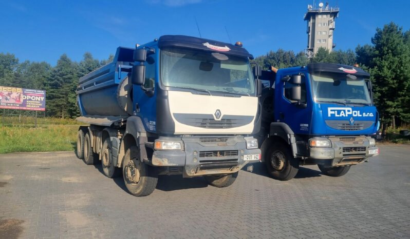 
								Renault KERAX volquete full									