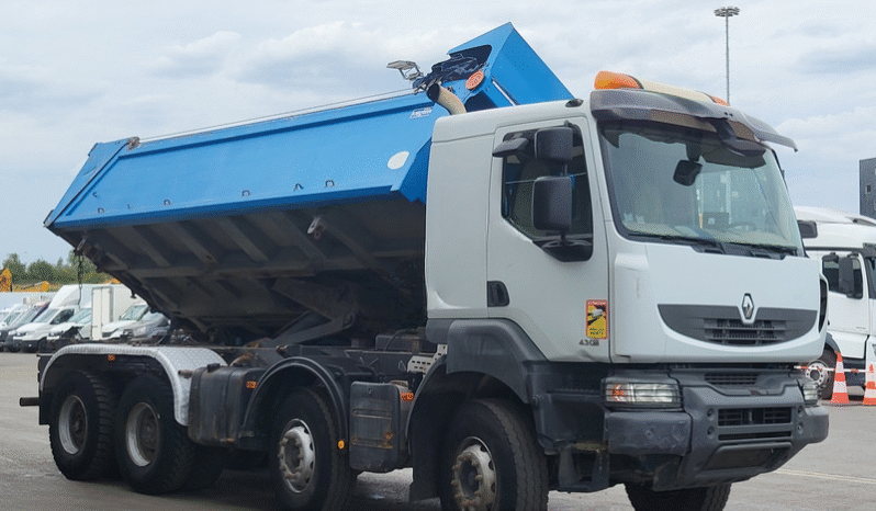 
								Camión trilateral Renault Kerax 430 full									