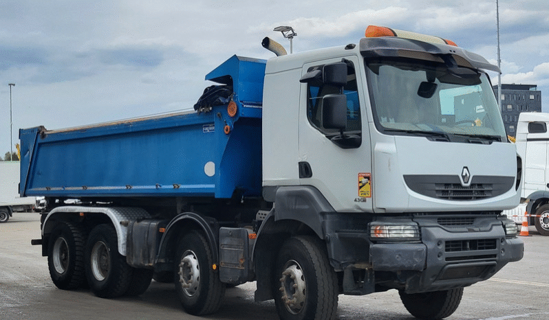 
								Camión trilateral Renault Kerax 430 full									