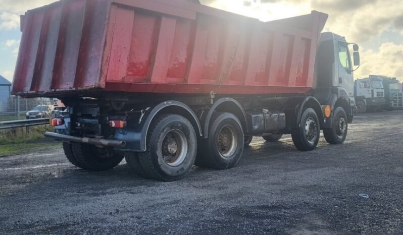 
								Renault (Kerax 420 8×4 tipper full steel manual big box ) full									