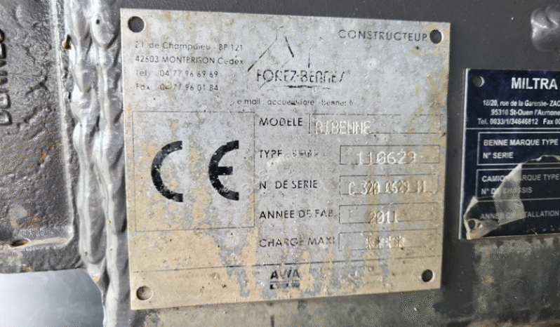 
								Camión trilateral Renault Kerax 430 full									