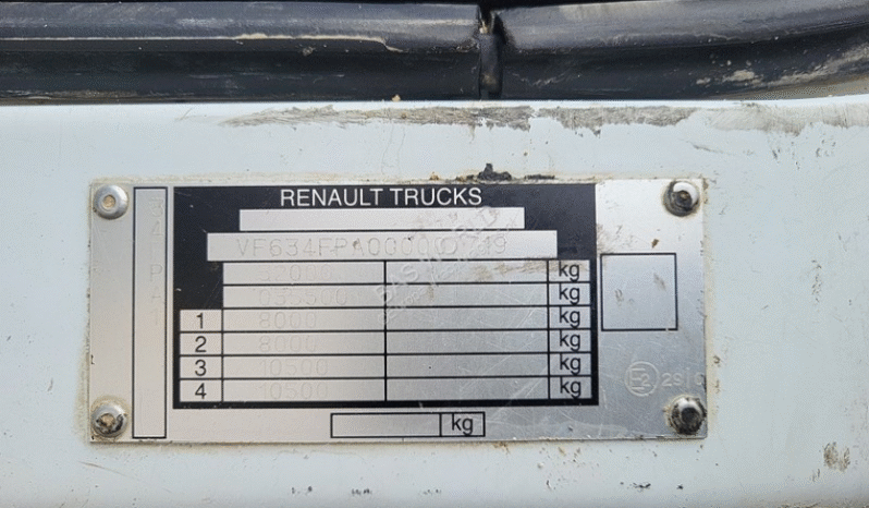 
								Camión trilateral Renault Kerax 430 full									