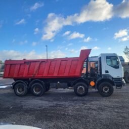 
										Renault (Kerax 420 8×4 tipper full steel manual big box ) full									