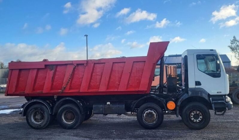 
								Renault (Kerax 420 8×4 tipper full steel manual big box ) full									