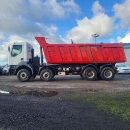 
										Renault (Kerax 420 8×4 tipper full steel manual big box ) full									