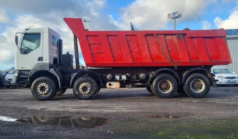 
								Renault (Kerax 420 8×4 tipper full steel manual big box ) full									