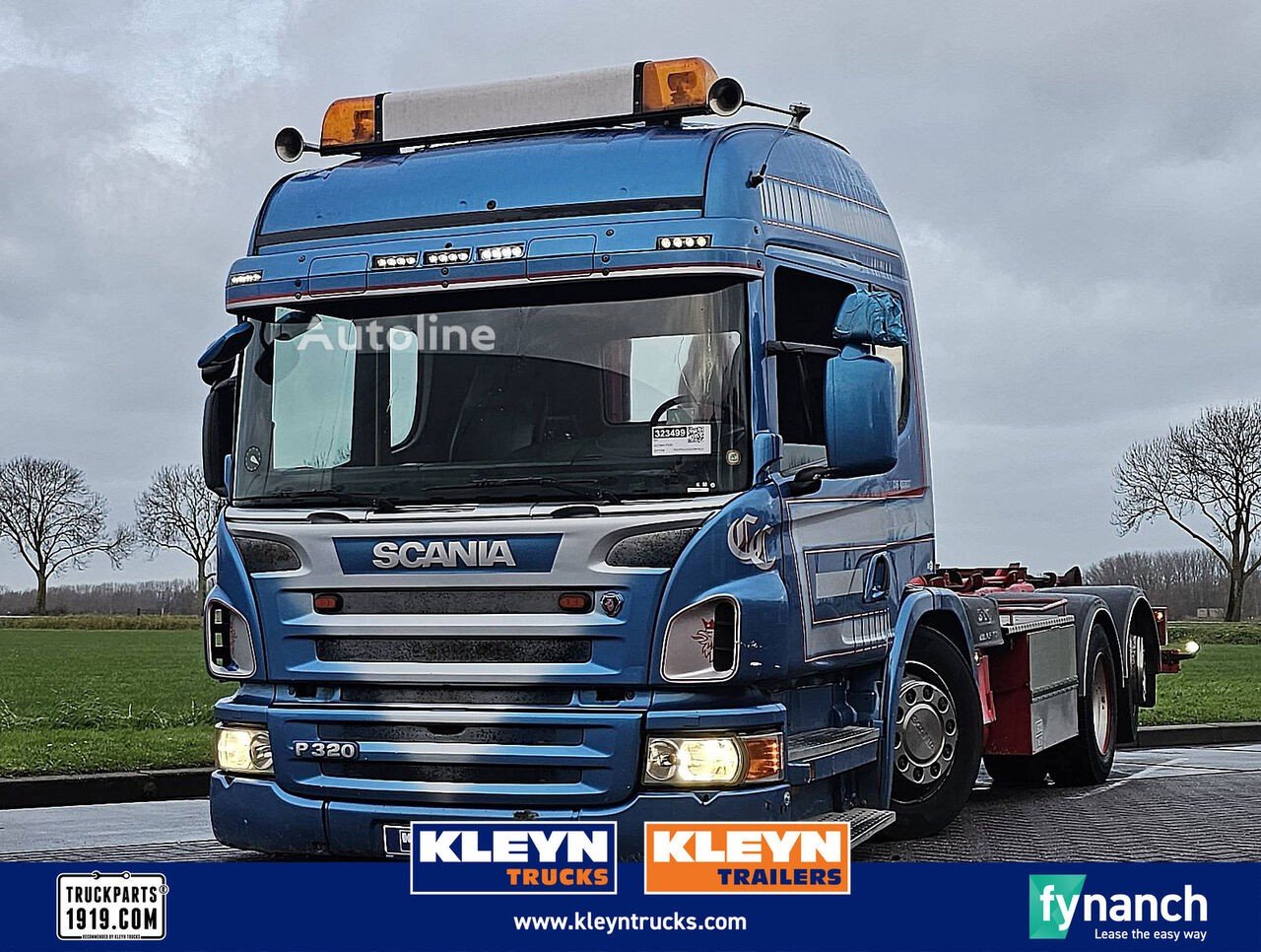 Scania (P320 LOW ENTRY 6X2 )