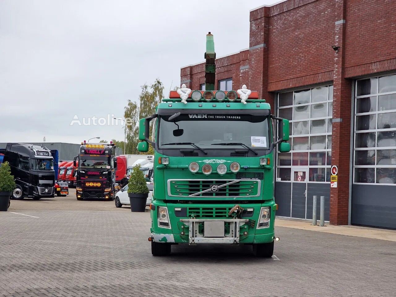 Volvo (FH 13.440 6×2 )