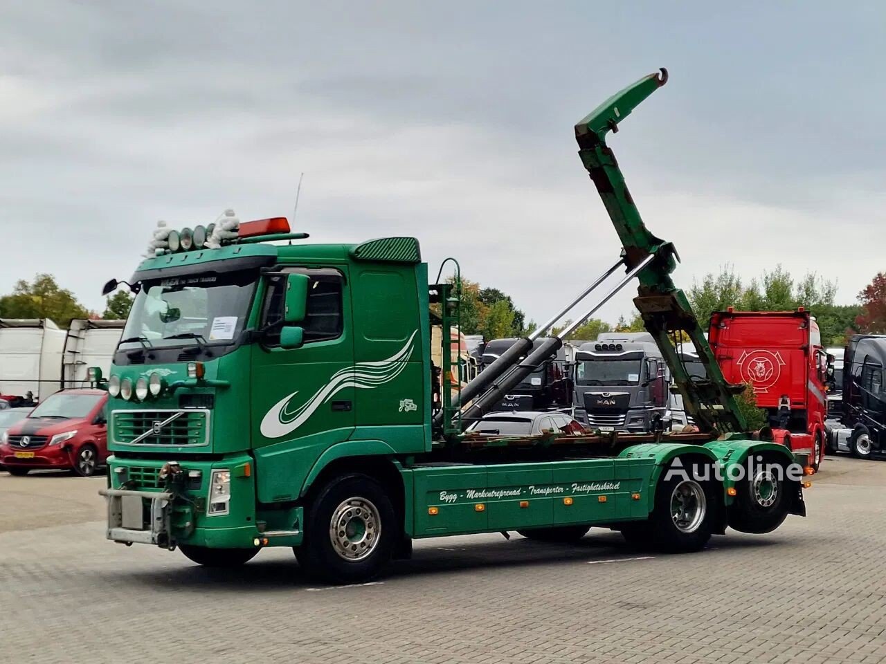 Volvo (FH 13.440 6×2 )