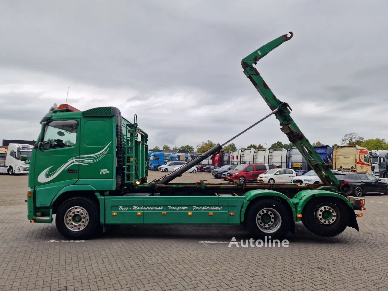 Volvo (FH 13.440 6×2 )