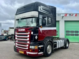 
										Scania R R500 V8 NL Truck , ANALOG TACHO, RETARDER, HYDRAULIC, PTO, FULL AIR SUS, FRIGO full									