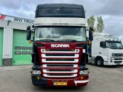 
										Scania R R500 V8 NL Truck , ANALOG TACHO, RETARDER, HYDRAULIC, PTO, FULL AIR SUS, FRIGO full									