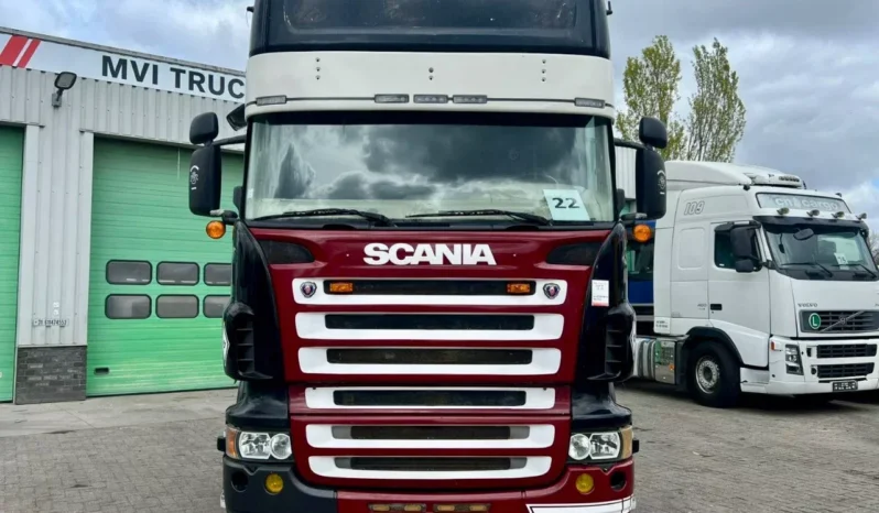 
								Scania R R500 V8 NL Truck , ANALOG TACHO, RETARDER, HYDRAULIC, PTO, FULL AIR SUS, FRIGO full									