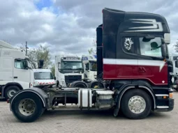 
										Scania R R500 V8 NL Truck , ANALOG TACHO, RETARDER, HYDRAULIC, PTO, FULL AIR SUS, FRIGO full									